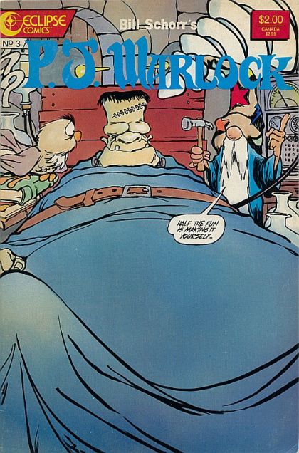 P.J.Warlock  |  Issue#3 | Year:1987 | Series:  | Pub: Eclipse Comics