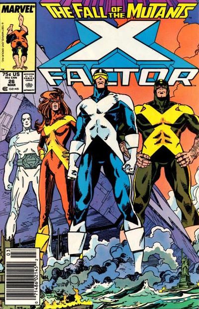 X-Factor, Vol. 1 The Fall of the Mutants - Casualties |  Issue