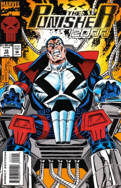 Punisher 2099, Vol. 1 The Public Enemy File: Part 1 |  Issue#15A | Year:1994 | Series: Punisher |
