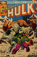 The Incredible Hulk, Vol. 1 Weirdsong of the Wendigo |  Issue