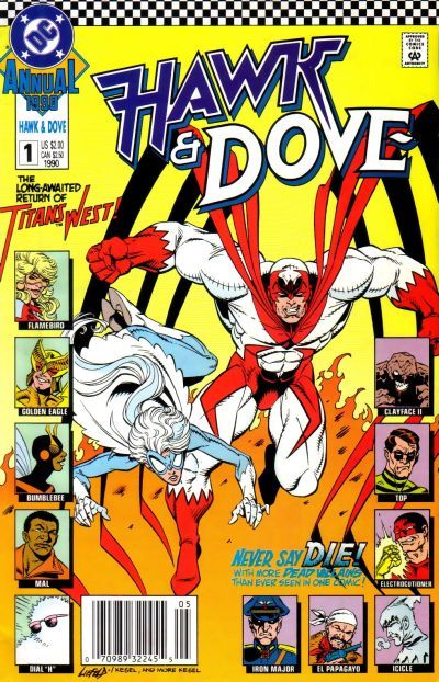 Hawk & Dove, Vol. 3 Annual Never Say Die! |  Issue