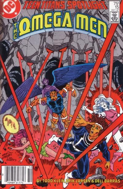 Teen Titans Spotlight Leaving Home |  Issue#15B | Year:1987 | Series: Teen Titans |
