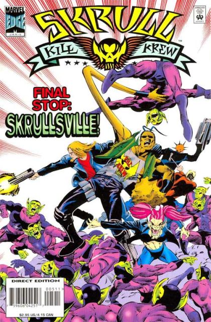 Skrull Kill Krew, Vol. 1 Skrullsville |  Issue#5 | Year:1996 | Series: Skrull Kill Krew |