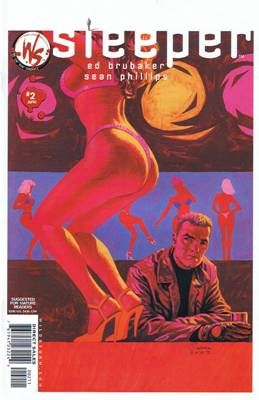 Sleeper, Vol. 1 The Inquiry |  Issue#2 | Year:2003 | Series: Sleeper | Pub: DC Comics