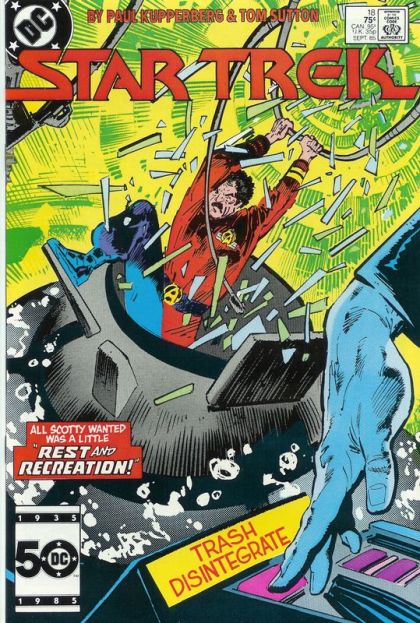 Star Trek, Vol. 1 Rest And Recreation |  Issue#18A | Year:1985 | Series: Star Trek |