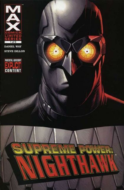 Supreme Power: Nighthawk Punchline |  Issue