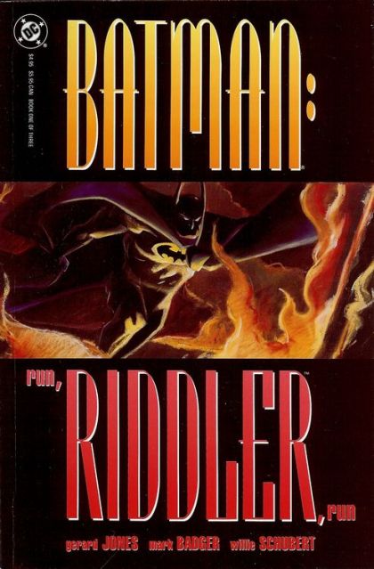 Batman: Run, Riddler, Run The Road to Hell |  Issue