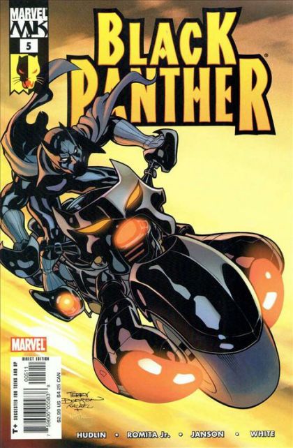 Black Panther, Vol. 4 Who Is The Black Panther?, Part 5 |  Issue#5A | Year:2005 | Series: Black Panther | Pub: Marvel Comics |