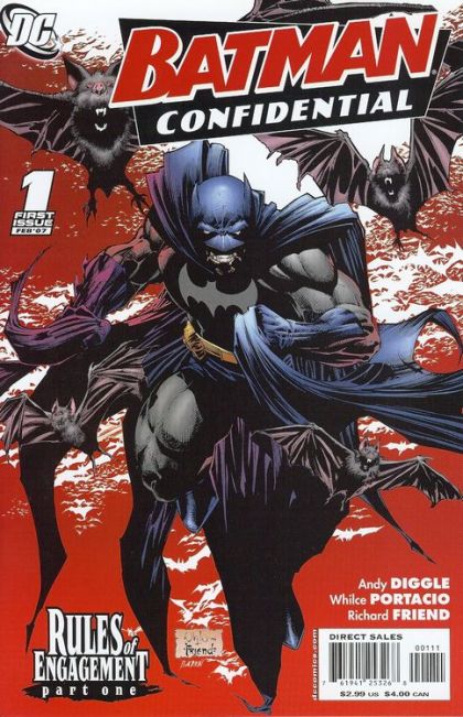 Batman Confidential Rules Of Engagement, Part 1 |  Issue#1A | Year:2006 | Series:  |