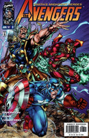 The Avengers, Vol. 2 Shadowplay |  Issue