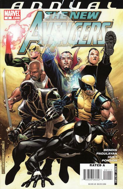 New Avengers, Vol. 1 Annual  |  Issue#2A | Year:2008 | Series: Avengers | Pub: Marvel Comics