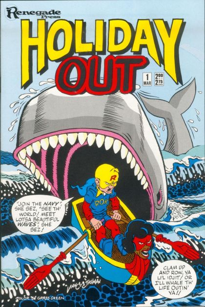 Holiday Out  |  Issue#1 | Year: | Series:  | Pub: Renegade Press