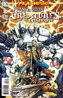 Flashpoint: Frankenstein: Creatures of the Unknown Flashpoint - Part 3: Our Frightening Forces |  Issue