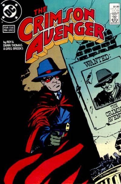 Crimson Avenger The Dark Cross Conspiracy, You Go To My Head |  Issue#1 | Year:1988 | Series: JSA |