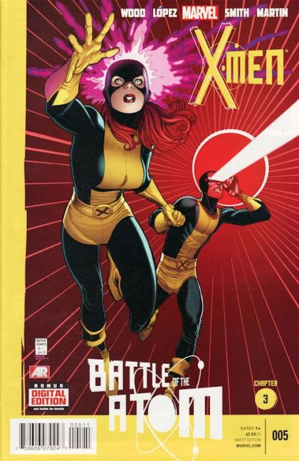 X-Men, Vol. 3 Battle of the Atom - Chapter 3 |  Issue#5A | Year:2013 | Series: X-Men | Pub: Marvel Comics