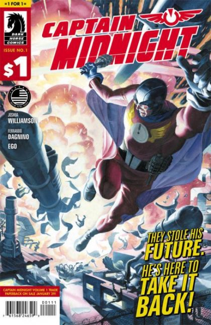 Captain Midnight (Dark Horse Comics)  |  Issue#1C | Year:2014 | Series:  | Pub: Dark Horse Comics