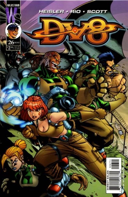 DV8 Lost and Found |  Issue#26 | Year:1999 | Series: DV8 | Pub: Image Comics