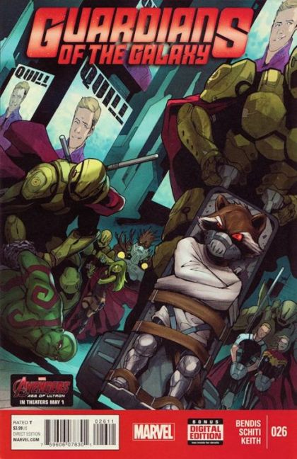 Guardians of the Galaxy, Vol. 3  |  Issue#26A | Year:2015 | Series: Guardians of the Galaxy | Pub: Marvel Comics