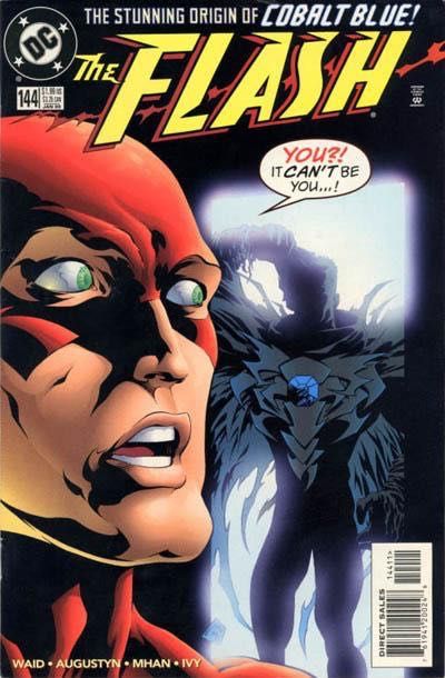 Flash, Vol. 2 Nature vs. Nurture |  Issue#144A | Year:1998 | Series: Flash | Pub: DC Comics