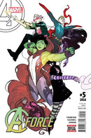 A-Force, Vol. 2 Rage Against the Dying of the Light, Part One |  Issue