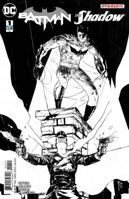 Batman / The Shadow Batman / The Shadow, Part 1 |  Issue