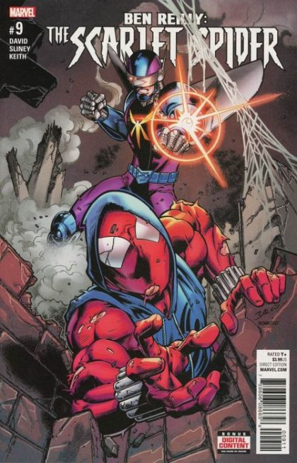 Ben Reilly: The Scarlet Spider  |  Issue#9 | Year:2017 | Series:  | Pub: Marvel Comics |