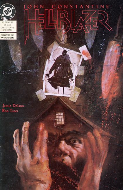 Hellblazer, Vol. 1 The Family Man, Part 1 |  Issue#24 | Year:1989 | Series: Hellblazer | Pub: DC Comics |