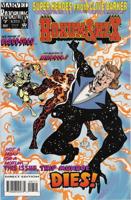 Hokum & Hex  |  Issue#7 | Year:1994 | Series: Clive Barker |