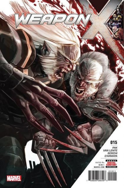 Weapon X, Vol. 3 Happy Birthday, Old Man Logan, Blow Up The Candles |  Issue#15 | Year:2018 | Series:  |