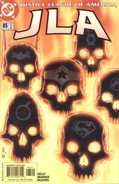 JLA Trial By Fire, Trial By Fire part 2 |  Issue#85A | Year:2003 | Series: JLA | Pub: DC Comics