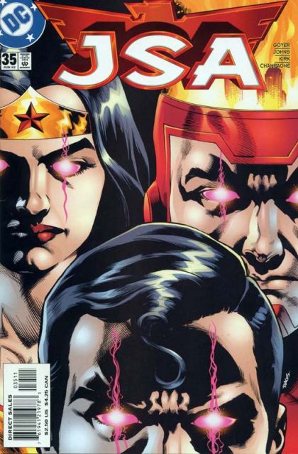 JSA Stealing Thunder, Part 3: Lightning Storm |  Issue#35 | Year:2002 | Series: JSA | Pub: DC Comics