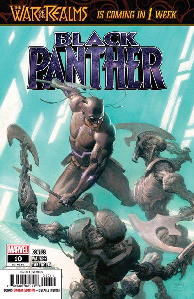 Black Panther, Vol. 7 The Intergalactic Empire Of Wakanda, The Gathering Of My Name |  Issue#10A | Year:2019 | Series: Black Panther | Pub: Marvel Comics