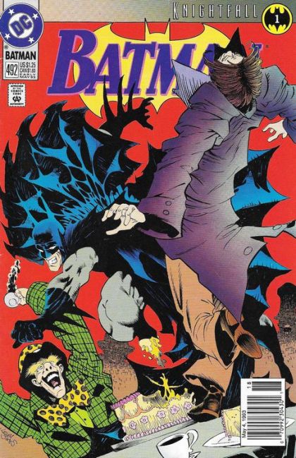 Batman, Vol. 1 Knightfall - Part 1: Crossed Eyes & Dotty Teas |  Issue