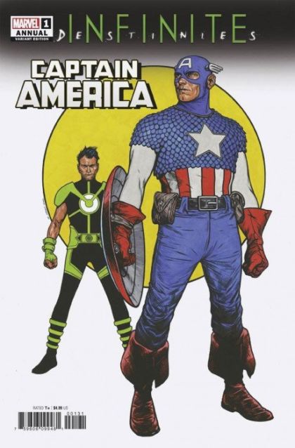 Captain America  |  Issue#2021C | Year:2021 | Series:  | Pub: Marvel Comics | Travis Charest Variant