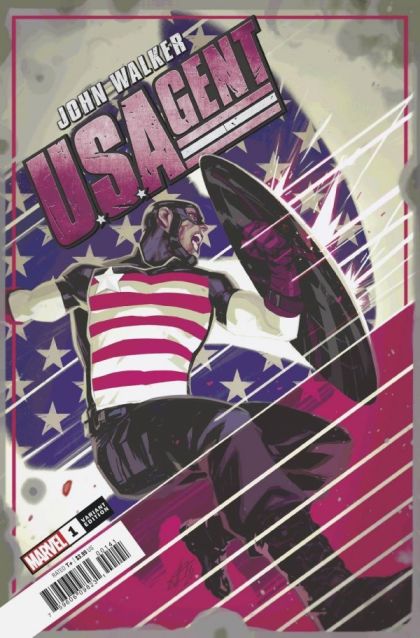 U.S. Agent, Vol. 3  |  Issue#1D | Year:2020 | Series:  | Pub: Marvel Comics