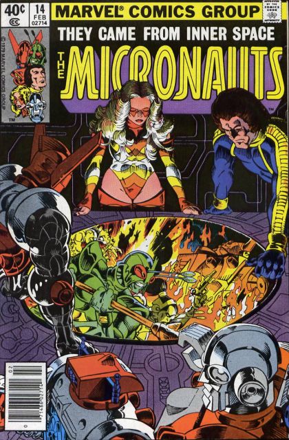 Micronauts, Vol. 1 A Hot Time on the Old World! |  Issue#14B | Year:1979 | Series: Micronauts |