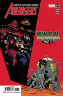 Avengers, Vol. 8 World War She-Hulk, The Taking & Breaking of Jennifer Walters |  Issue