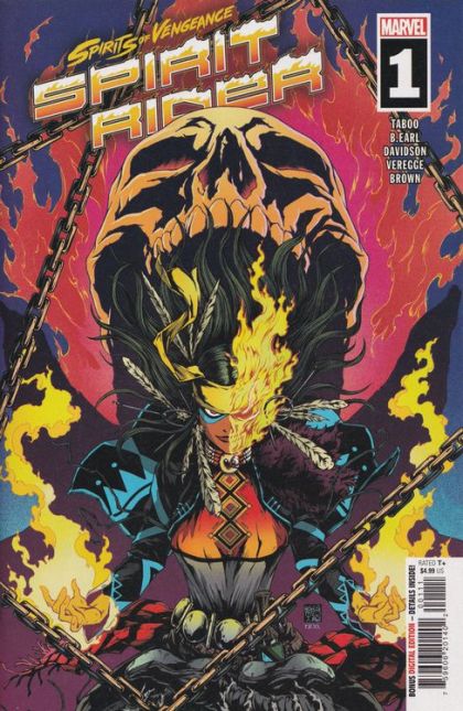 Spirits of Vengeance: Spirit Rider, Vol. 1  |  Issue#1A | Year:2021 | Series:  | Pub: Marvel Comics | Takashi Okazaki & Rico Renzi Cover
