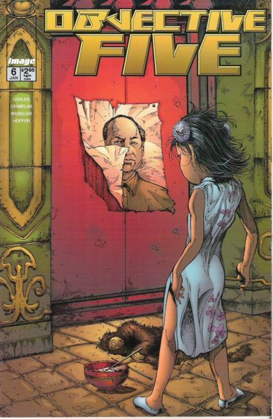 Objective Five Digging In China |  Issue#6 | Year:2001 | Series: Objective Five | Pub: Image Comics