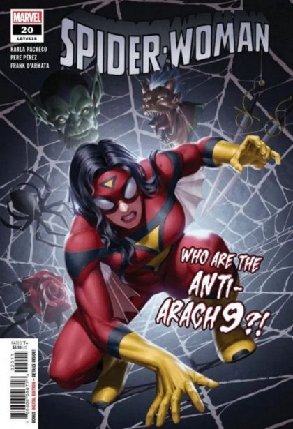 Spider-Woman, Vol. 7  |  Issue#20A | Year:2022 | Series:  | Pub: Marvel Comics | Regular Junggeun Yoon Cover