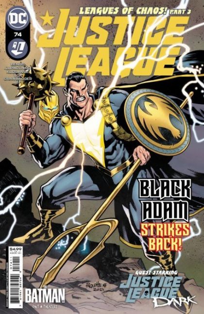 Justice League, Vol. 3 Leagues of Chaos, Part Three |  Issue