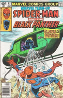 Marvel Team-Up, Vol. 1 Spider-Man And The Black Panther: The Razor's Edge! |  Issue