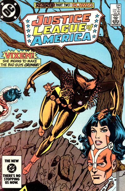 Justice League of America, Vol. 1 Rebirth, Claws |  Issue#234A | Year:1984 | Series: Justice League |