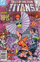 Tales of the Teen Titans Crystal Nightmare |  Issue