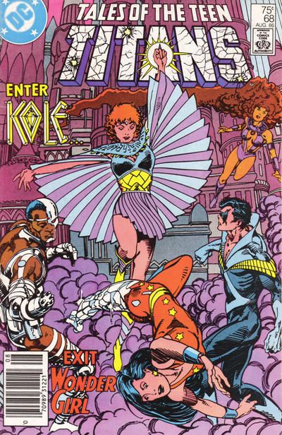 Tales of the Teen Titans Crystal Nightmare |  Issue#68B | Year:1986 | Series: Teen Titans |