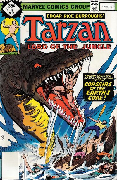 Tarzan (Marvel Comics) Blood Money and Human Bondage, Part Four: Survival! |  Issue#18A | Year:1978 | Series: Tarzan | Pub: Marvel Comics