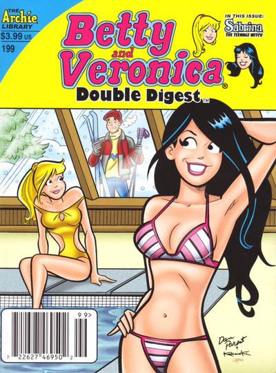 Betty & Veronica Double Digest  |  Issue#199B | Year:2012 | Series:  | Pub: Archie Comic Publications