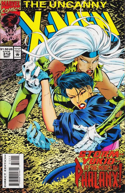 Uncanny X-Men Romp |  Issue#312A | Year:1994 | Series: X-Men | Pub: Marvel Comics