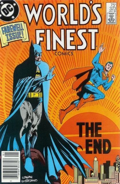 World's Finest Comics Afraid Of The Dark |  Issue#323B | Year:1986 | Series: World's Finest |