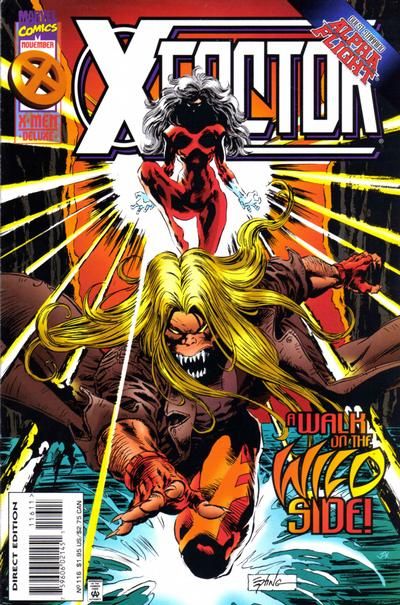 X-Factor, Vol. 1 Home Comings |  Issue#116A | Year:1995 | Series: X-Factor | Pub: Marvel Comics